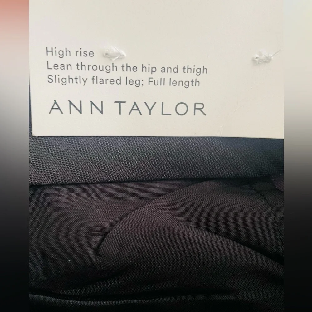 Brand New Ann Taylor The High Rise Madison Career Dress Pant Trouser, 8